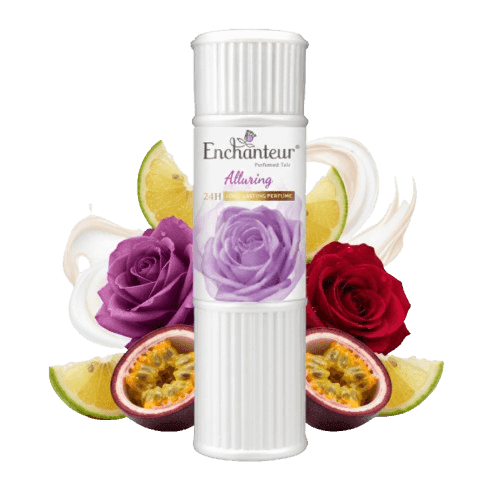Alluring Perfumed Talc Powder