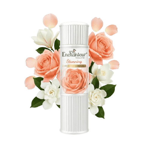 Stunning Perfumed Talc Powder