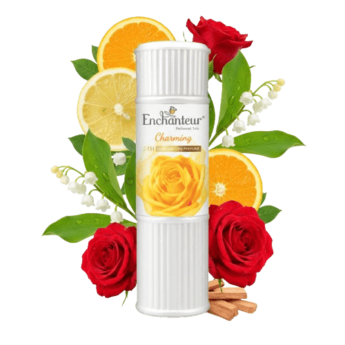Charming Perfumed Talc Powder