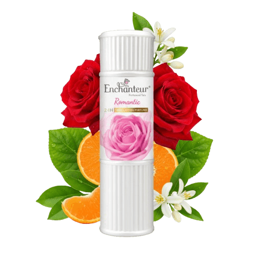 Romantic Perfumed Talc Powder