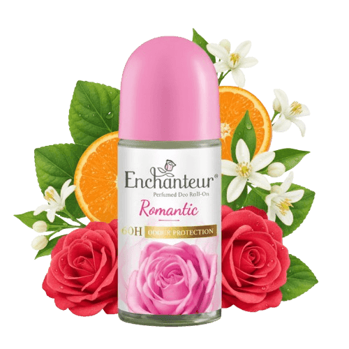 Romantic Perfumed Deo Roll On