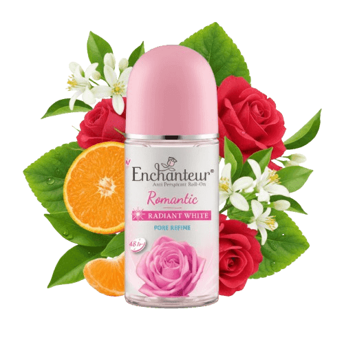 Romantic Radiant White Roll On Deodorant