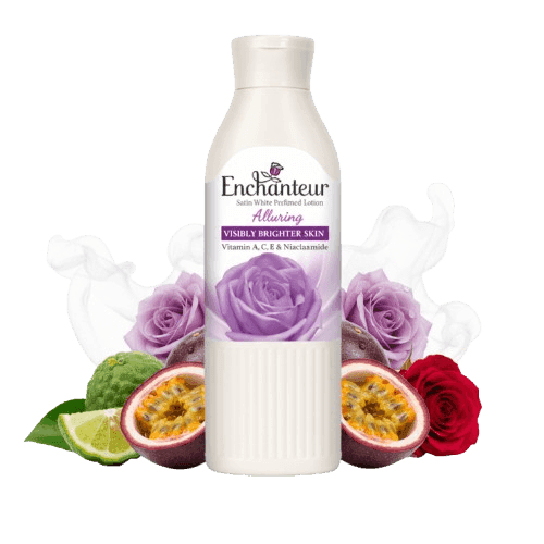 Alluring Satin Smooth Perfumed Body Lotion