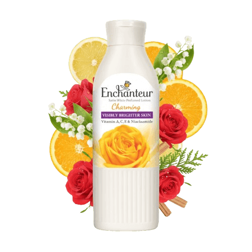Charming Satin Smooth Perfumed Body Lotion