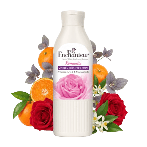 Romantic Satin Smooth Perfumed Body Lotion