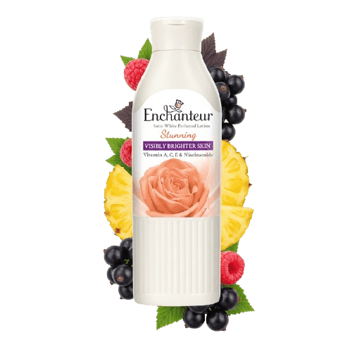 Stunning Satin Smooth Perfumed Body Lotion