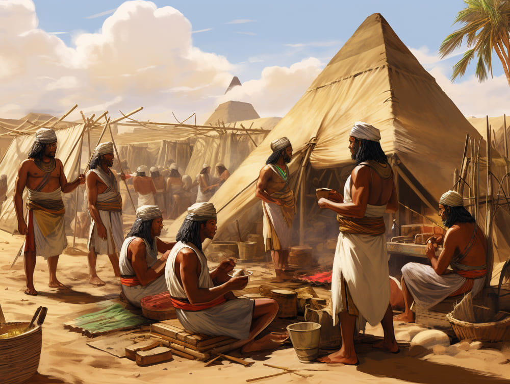 Fungsi Sabun di Mesopotamia dan Mesir Kuno
